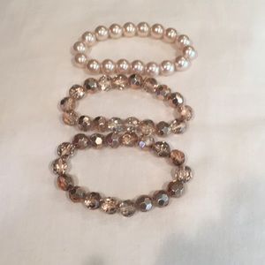 Pearl Bracelets